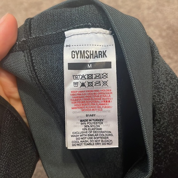 Gymshark ADAPT OMBRE SEAMLESS CYCLING SHORTS - Picture 3 of 3